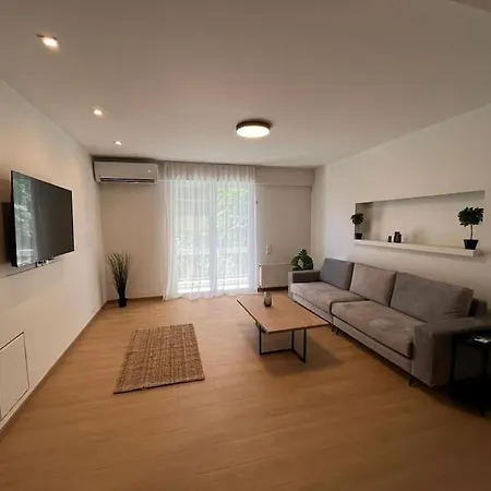 Modern Flat Close To The Beach-ground Floor Apartment Athens