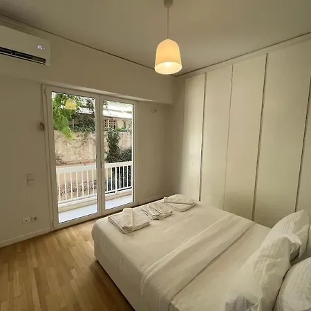Apartment Modern Flat Close To The Beach-ground Floor Athens