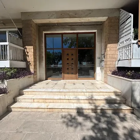 Modern Flat Close To The Beach-ground Floor Athens